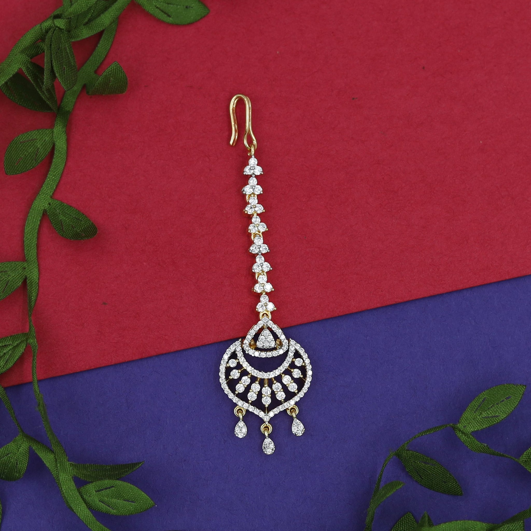 Zircon/AD Maang Tikka 15871-28