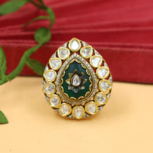 Kundan Ring 18766-28