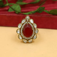 Kundan Ring 18770-28