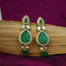 Light Polki Earring 13361-21