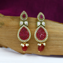 Light Polki Earring 13361-21