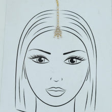 Zircon/AD Maang Tikka 15873-28