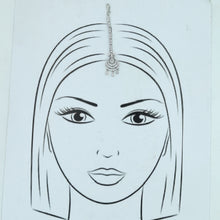 Zircon/AD Maang Tikka 15873-28