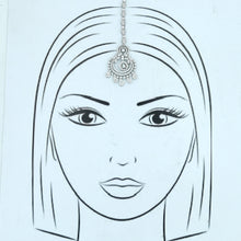 Zircon/AD Maang Tikka 15884-28