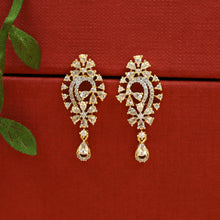 Light Zircon/AD Pendant Set 19396-69