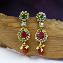 Light Polki Earring 13360-21