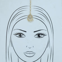 Zircon/AD Maang Tikka 15441-34