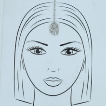 Zircon/AD Maang Tikka 15441-34