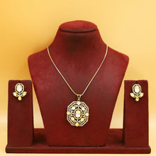 Designer Kundan Pendant Set 19817-89