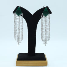 Danglers Zircon/AD Earring 15438-34