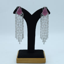 Danglers Zircon/AD Earring 15438-34