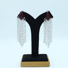 Danglers Zircon/AD Earring 15438-34