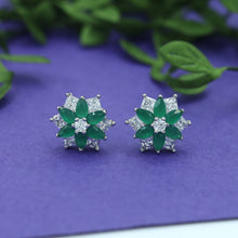 Tops/Studs Zircon/AD Earring 15304-69