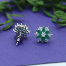 Tops/Studs Zircon/AD Earring 15304-69