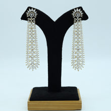 Danglers Zircon/AD Earring 15435-34