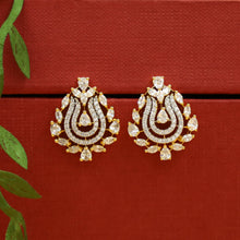 Designer Zircon/AD Pendant Set 19575-08