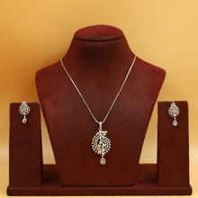 Light Zircon/AD Pendant Set 19570-08
