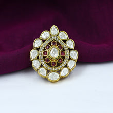Polki Ring 13458-21