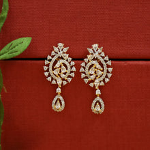 Light Zircon/AD Pendant Set 19570-08