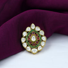 Polki Ring 13458-21
