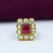 Polki Ring 13459-21