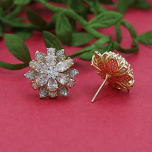 Tops/Studs Zircon/AD Earring 15278-69
