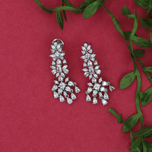 Light Zircon/AD Earring 15274-69