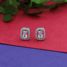 Tops/Studs Zircon/AD Earring 15151-05