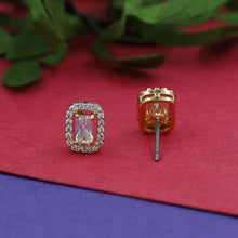 Tops/Studs Zircon/AD Earring 15151-05