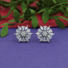 Tops/Studs Zircon/AD Earring 8605-08