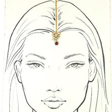 Kundan Maang Tikka 19673-1