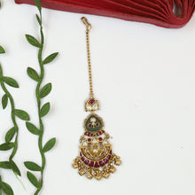 Antique Gold Heritage Maang Tikka 19806-68