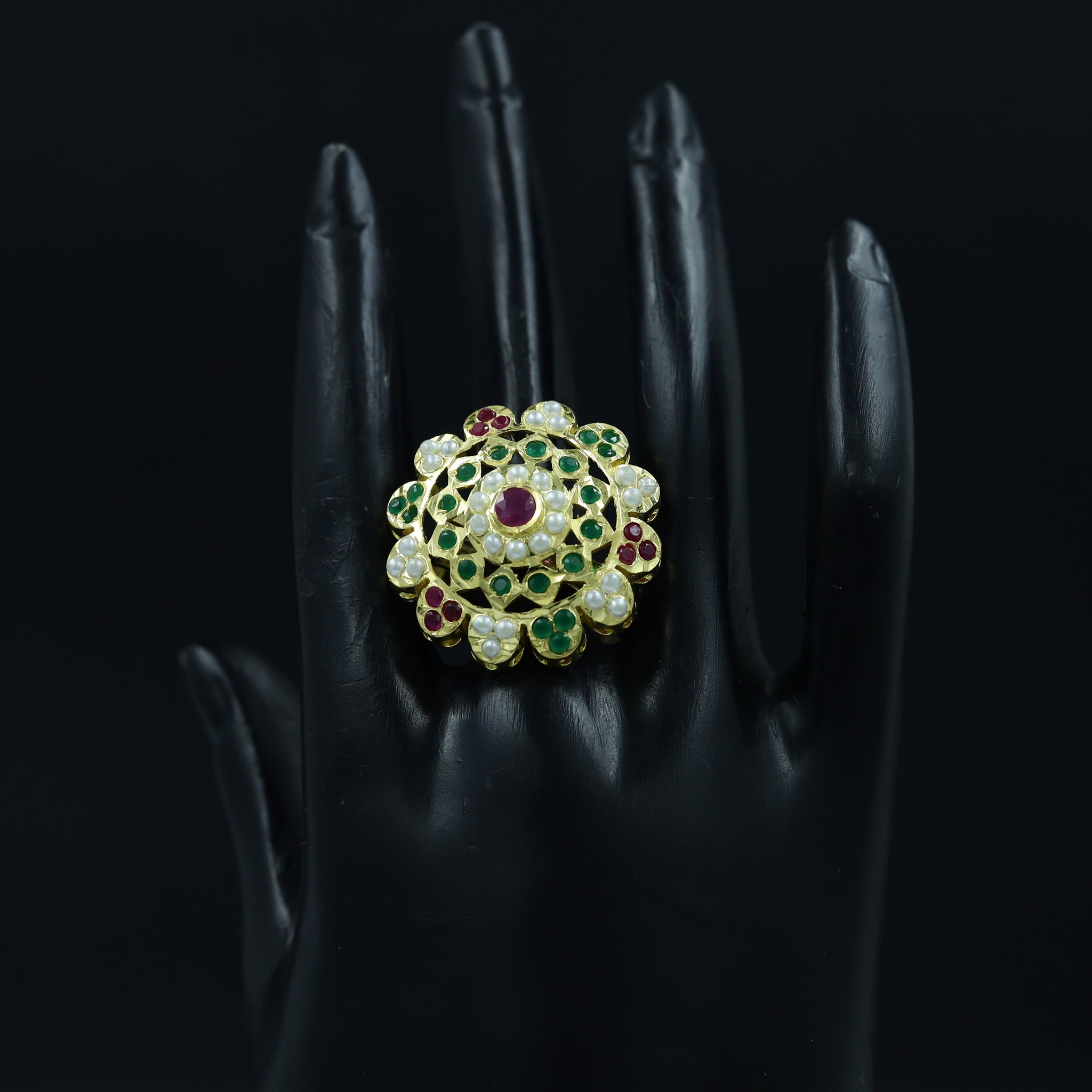 Jadau Ring 11550-65