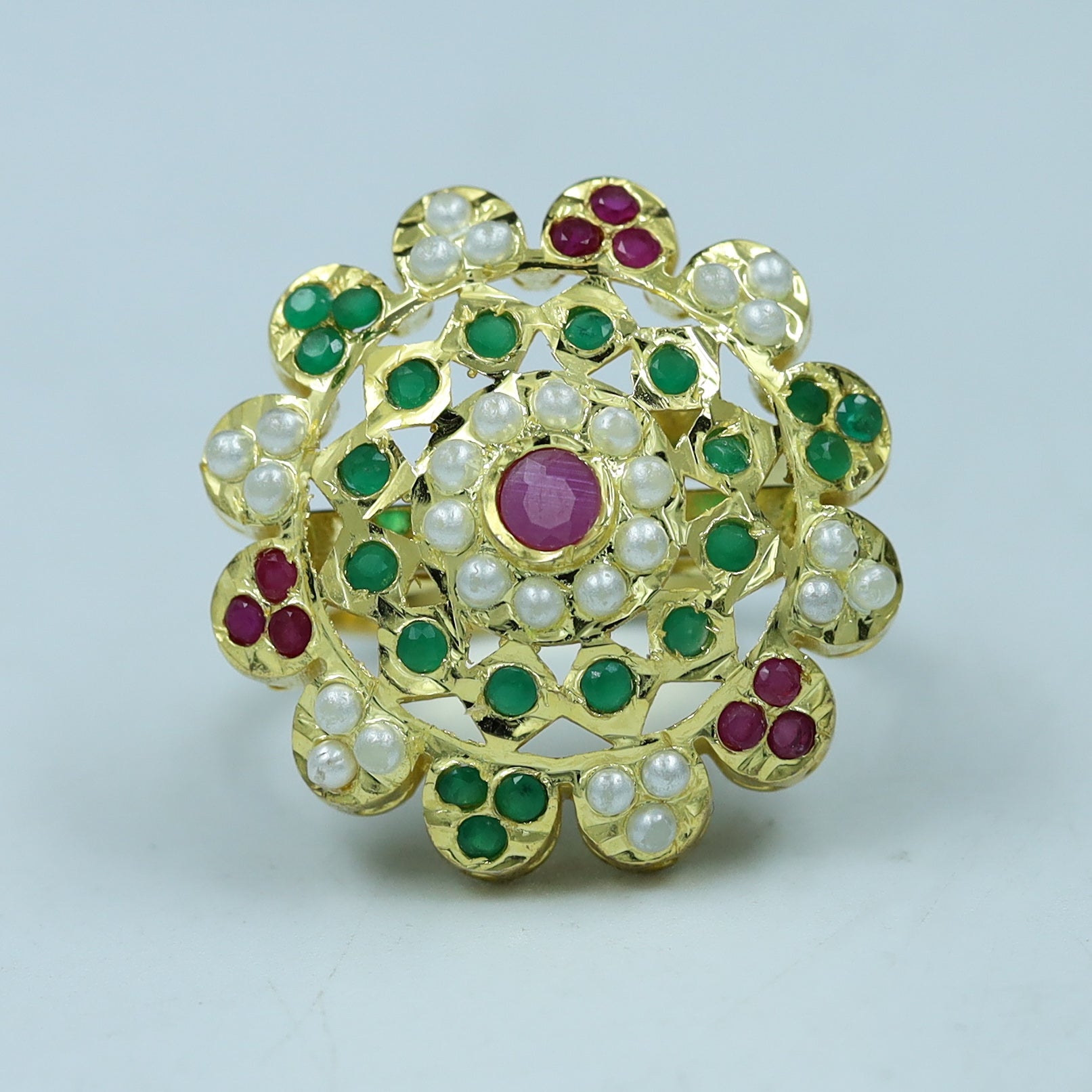 Jadau Ring 11550-65
