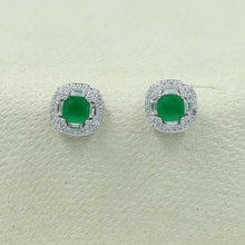 Tops/Studs Zircon/AD Earring 10738-69