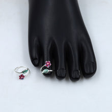 ACPL 925 Hallmarked Pure Silver Silver Toe Ring 14835-26