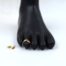 ACPL 925 Hallmarked Pure Silver Silver Toe Ring 14834-26