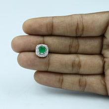 Tops/Studs Zircon/AD Earring 10738-69