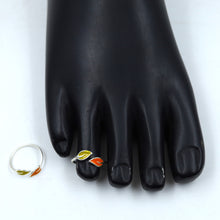 ACPL 925 Hallmarked Pure Silver Silver Toe Ring 14834-26