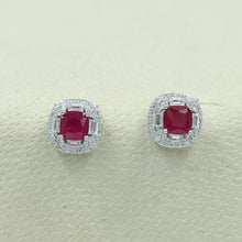 Tops/Studs Zircon/AD Earring 10738-69