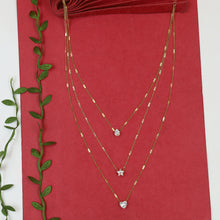 Light Zircon/AD Pendant Set 19821-88