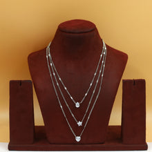 Light Zircon/AD Pendant Set 19821-88