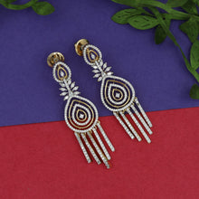 Light Zircon/AD Earring 15282-69