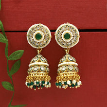 Jhumki Polki Earring 19811-21