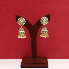 Jhumki Polki Earring 19811-21