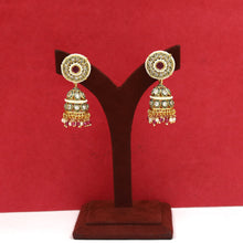 Jhumki Polki Earring 19811-21