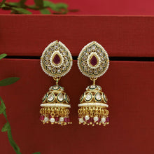 Jhumki Polki Earring 19812-21