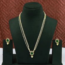 Light Polki Pendant Set 13337-21