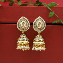 Jhumki Polki Earring 19812-21