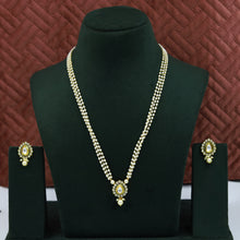 Light Polki Pendant Set 13337-21